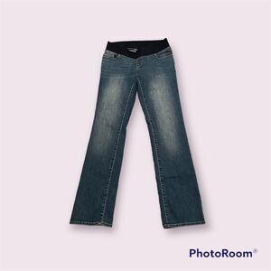 Liz Lange Maternity Bootcut Jegging Size 2 Flawless! LAST CHANCE ITEM!